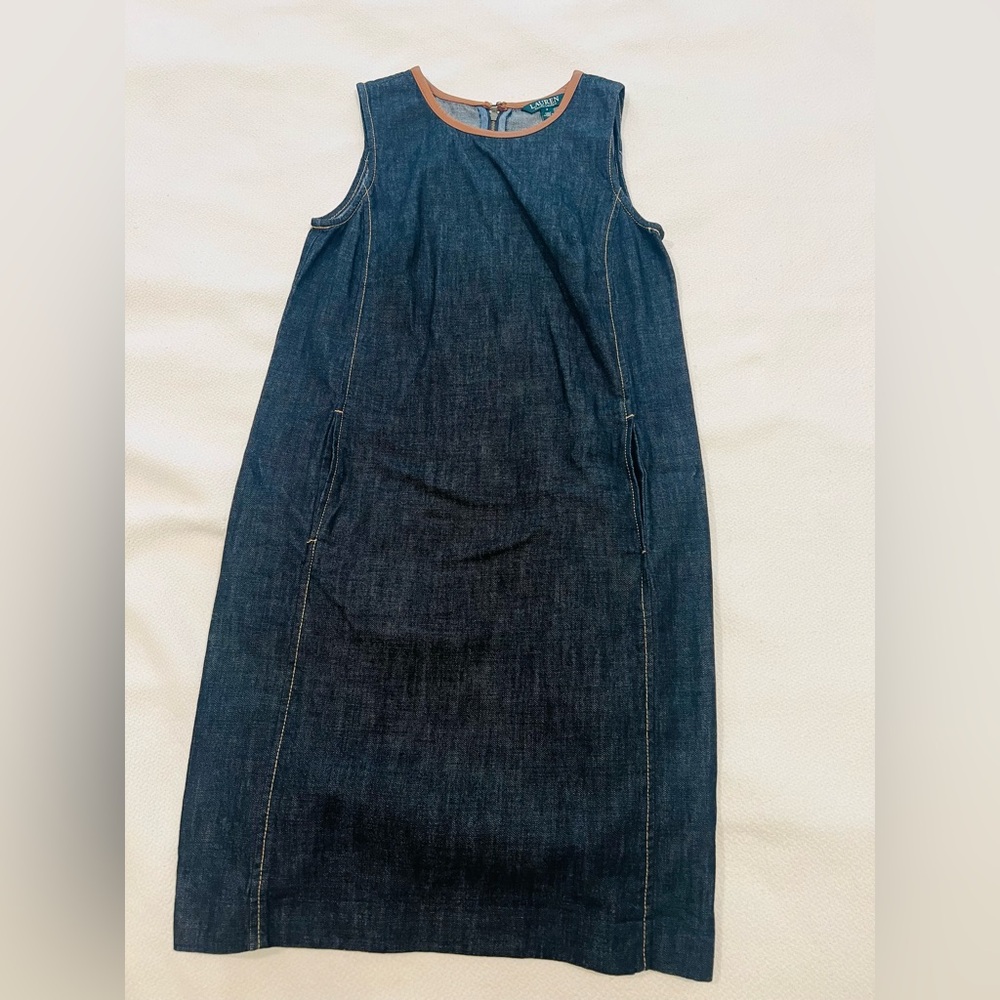 Like New Ralph Lauren Jeans Sheath Dress